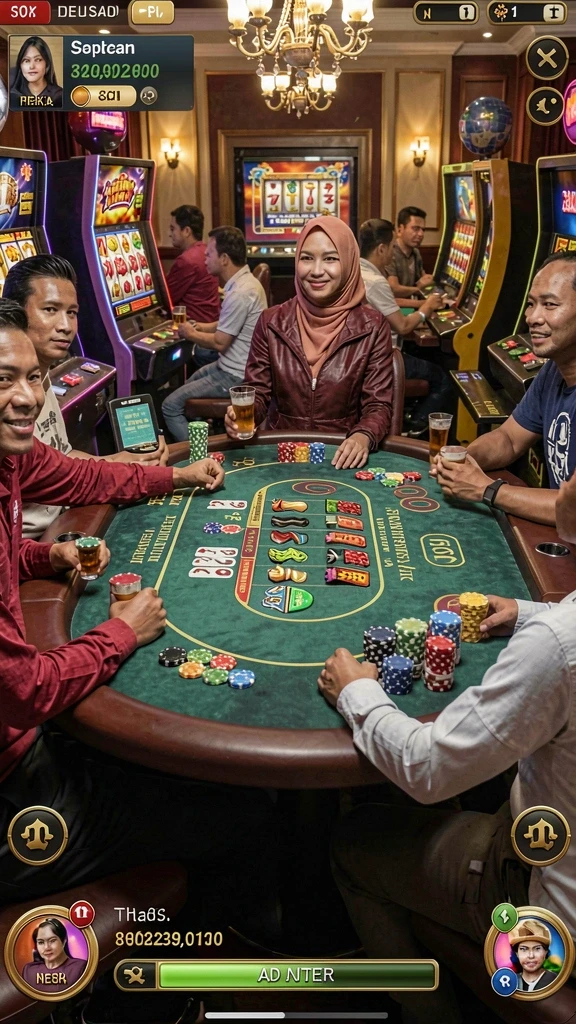 Tangkapan layar menampilkan antarmuka utama TOOPGWS.