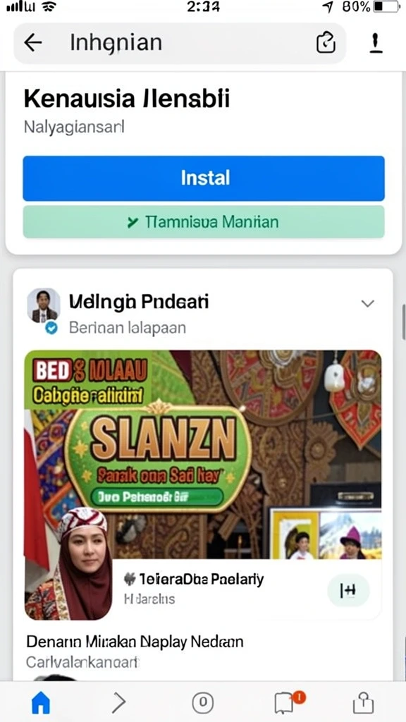 Tampilan awal TV888 yang menarik dan mudah dinavigasi.