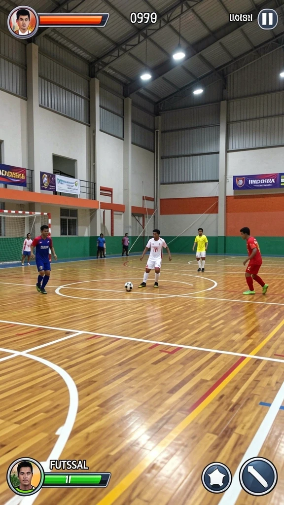 Beragam kategori permainan yang siap menghibur penggunanya.