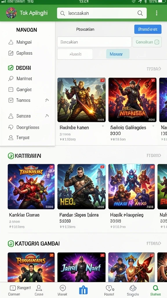 Pengguna menikmati fitur bonus dan promosi yang melimpah.