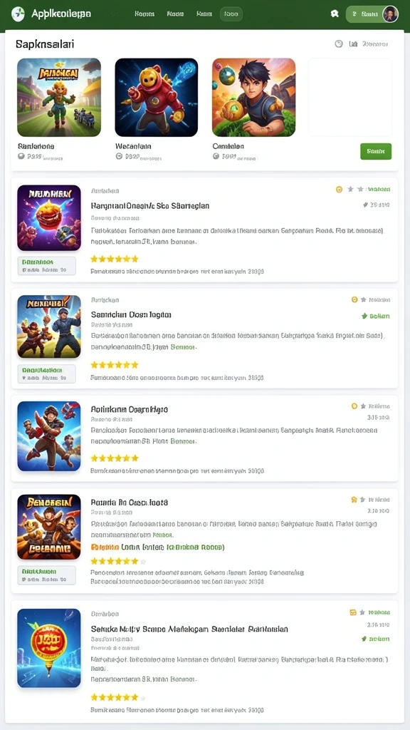 Karakter dengan kemampuan unik untuk setiap gamer.