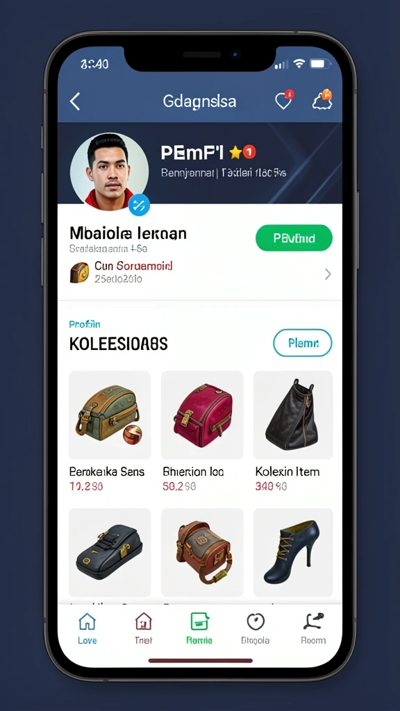 Screenshot saat pemain menyelesaikan level baru.