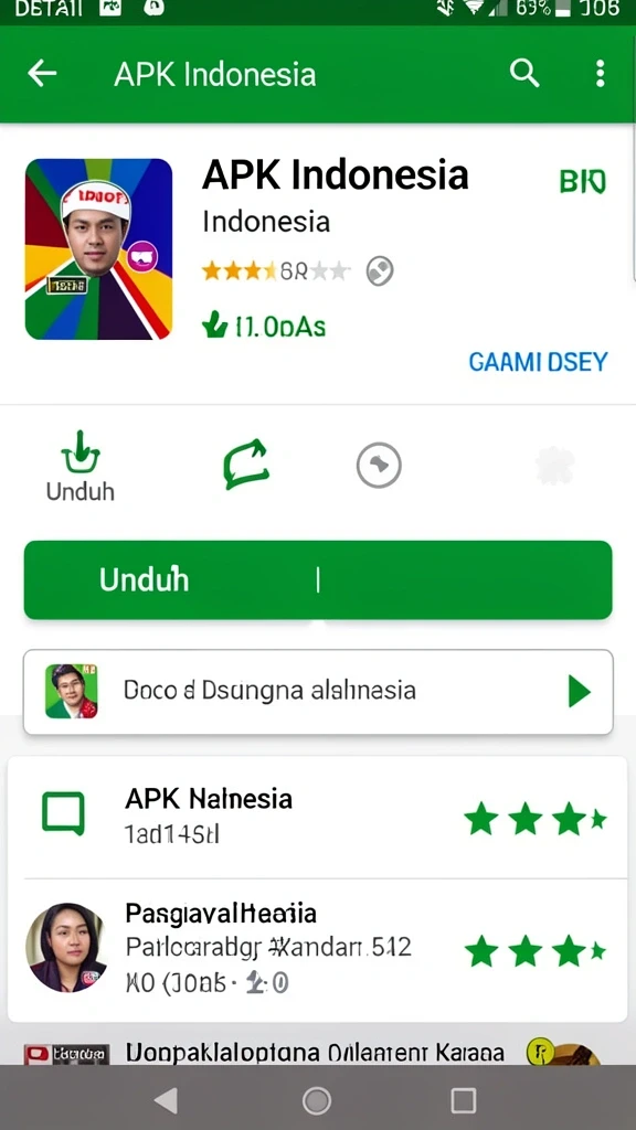 Tampilan antarmuka yang user-friendly dan menarik.