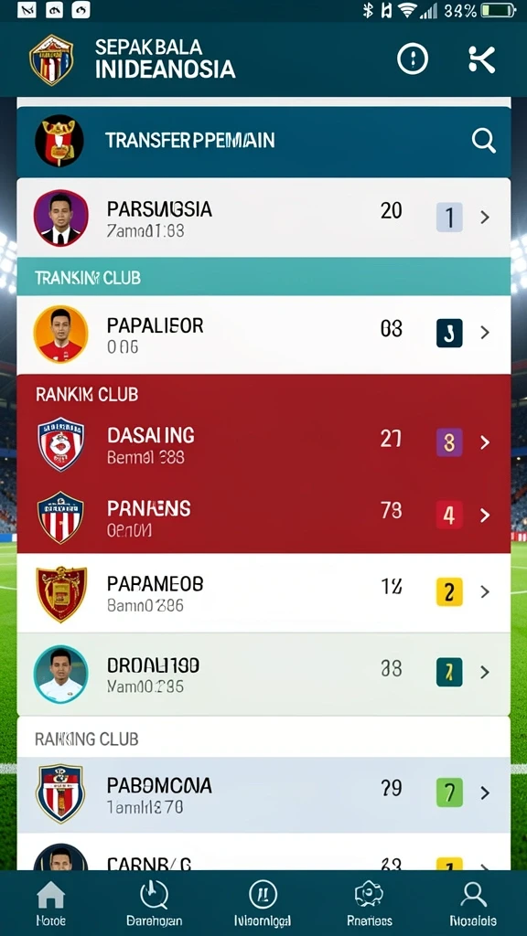 Pengalaman bermain yang seru dan mendebarkan.