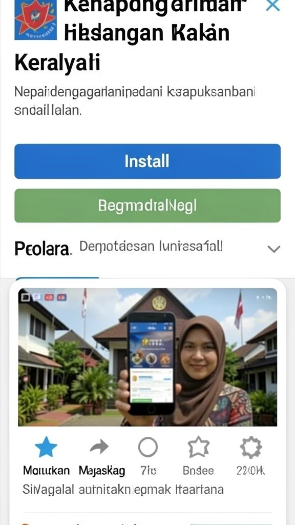 Tampilan antarmuka WOW33 yang modern dan menarik.