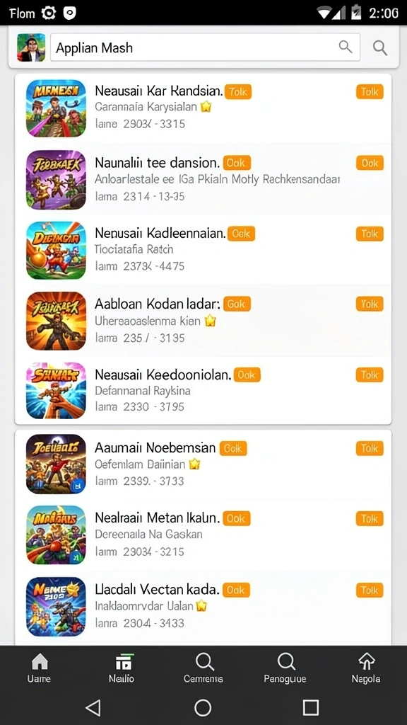 Karakter baru Aria dengan kemampuan elemen.