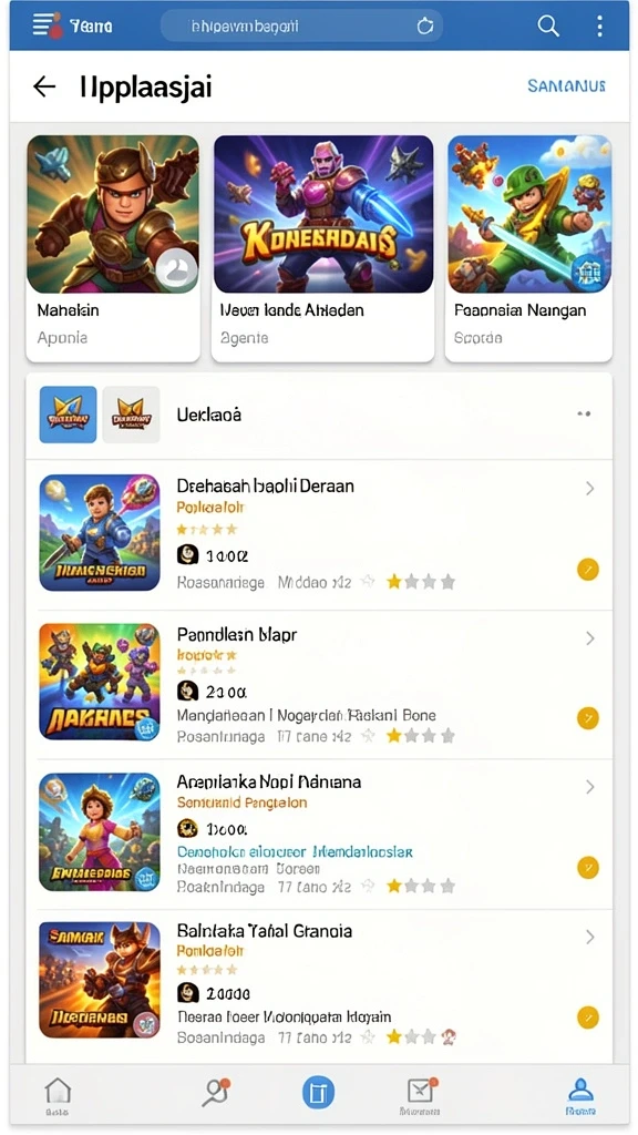 Sistem notifikasi terbaru untuk pengundian.